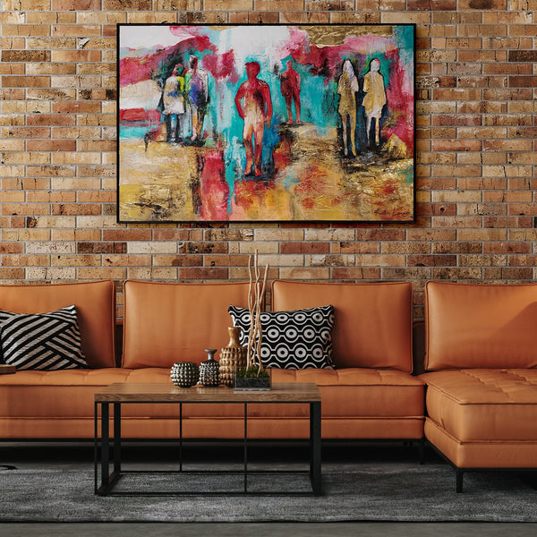 moderne bilder mit rahmen set