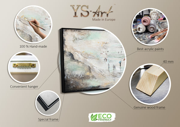 Künstlerische Wanddeko modern