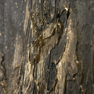 Moderne Kunst auf Leinwand – Abstraktes Bild mit Rahmen "Spiegelungen III"