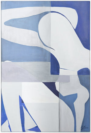 Handgemaltes Leinwandbild Acryl