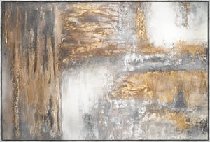 Handgemaltes Leinwandbild modern