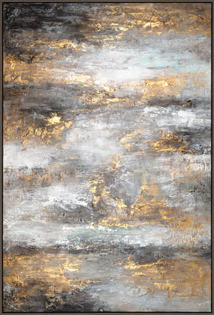 Künstlerische Acrylmalerei Struktur Deko