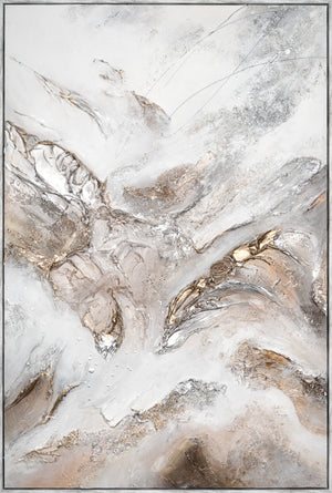 Künstlerische Acrylmalerei Struktur Deko