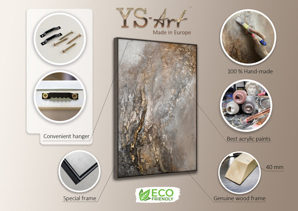 Abstrakte Wandkunst modern