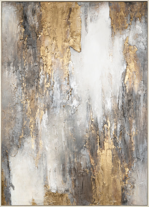 Handgemaltes Acrylbild auf Leinwand