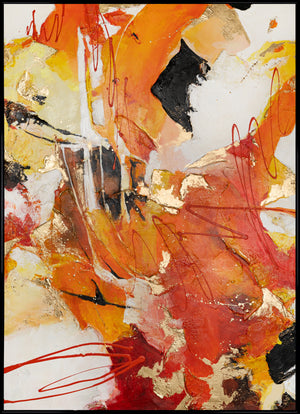 Handgemaltes Acrylbild auf Leinwand