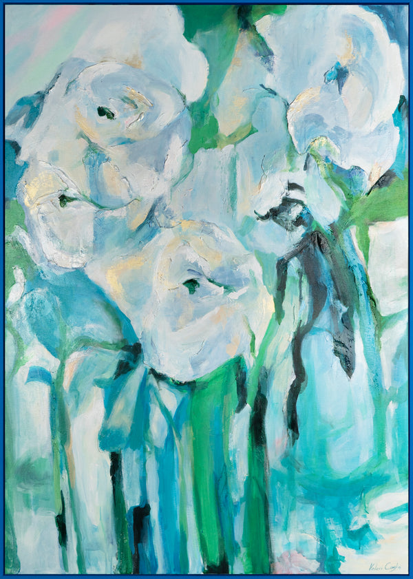 Handgemaltes Leinwandbild modern