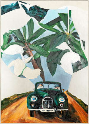 Handgemaltes Acrylbild auf Leinwand