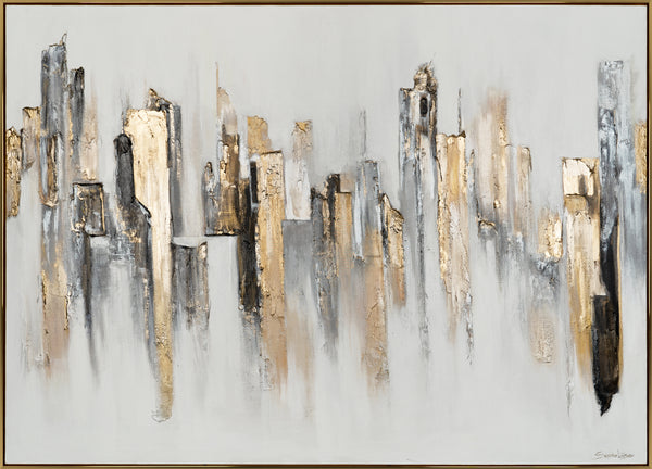 Handgemaltes Acrylbild auf Leinwand