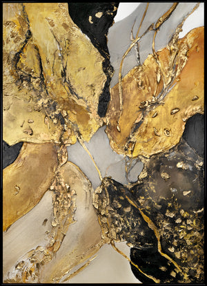 Handgemaltes Acrylbild auf Leinwand