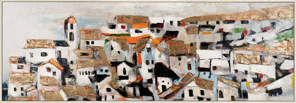 Handgemaltes Acrylbild auf Leinwand