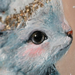 Leinwandbild Acryl Struktur Wandkunst