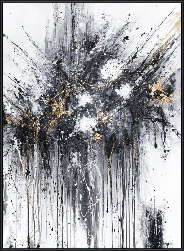 Gold Struktur Nahaufnahme