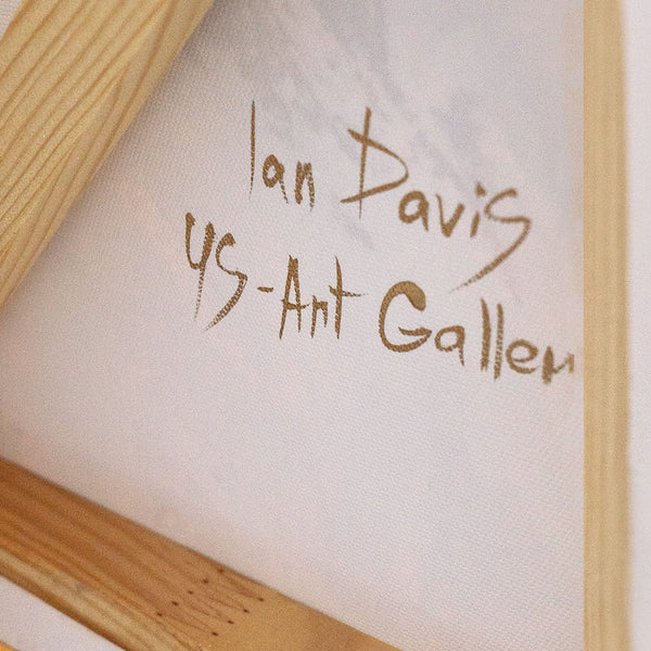 Künstlersignatur Handgemalt Originalbild