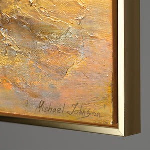 Käsinmaalattu uskonnollinen taulu “Uskoa säteilevä voima” – Kristus merellä