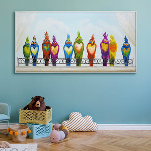 kunst bilder mit rahmen