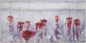 Handgemaltes Leinwandbild Acryl