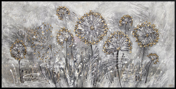 Handgemaltes Leinwandbild Acryl