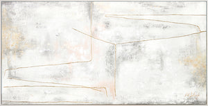 Abstrakte Wandkunst modern