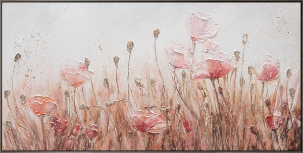 Handgemaltes Leinwandbild Acryl