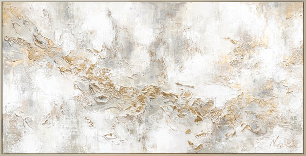 Handgemaltes Leinwandbild Acryl