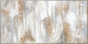 Abstrakte Wandkunst modern