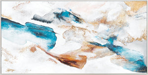 Handgemaltes Leinwandbild modern