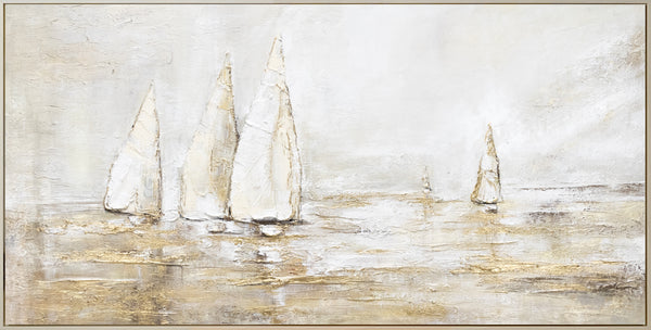 Handgemaltes Leinwandbild Acryl