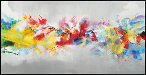 Handgemaltes Leinwandbild modern