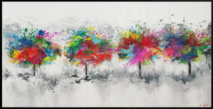 Wandbild Textur modern Acryl