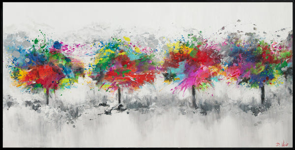 Handgemaltes Leinwandbild Acryl