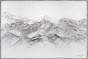 Abstrakte Wandkunst modern