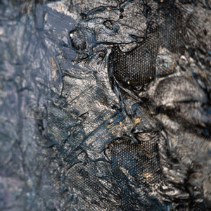 Yöloistavat Taideteokset Käsintehty Maalaus Kehyksillä "Taianomainen Kartta"