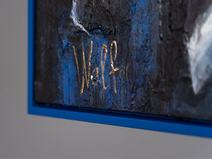 Hehkuvat Taideteokset "Pörssi" | Lahja Kauppiaille