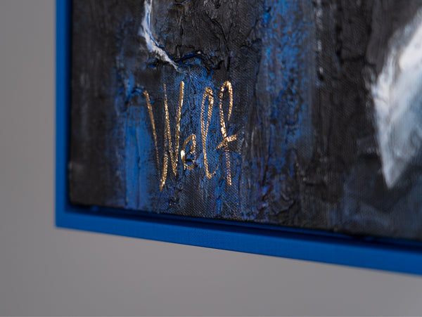 Hehkuvat Taideteokset "Pörssi" | Lahja Kauppiaille