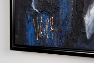 Leuchtende Kunstwerke "Börse" | Geschenk für Händler