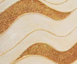 Handgemalte Abstrakte Bilder set mit Rahmen Einzigartige Wanddekoration