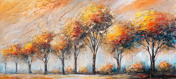 Künstlerische Acrylmalerei Struktur Deko