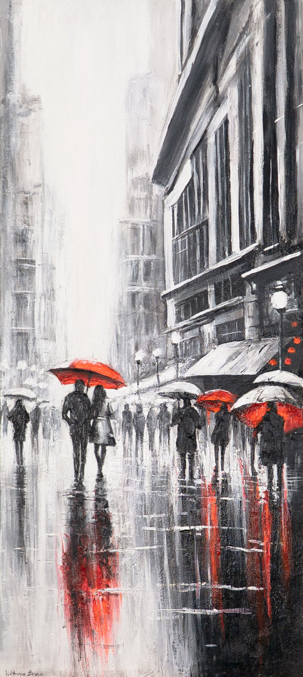 Künstlerische Acrylmalerei Struktur Deko