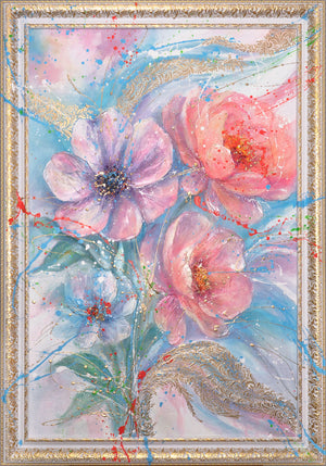 moderne Wanddeko Wohnung