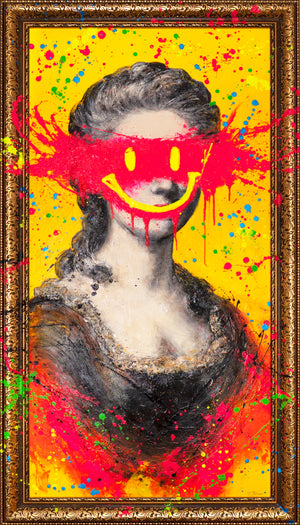 Handgemalte Acrylkunst Made in Germany