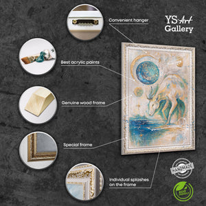 Handgemalte Acrylkunst Made in Germany