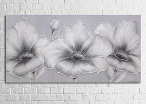 gemalte bilder blumen