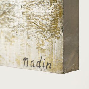 Handmaalatut Akryylikuvat Kankaalla Kehyksillä "Muotinäytös"