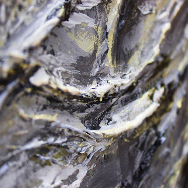 gemälde abstrakt acryl original Nahaufnahme des Farb- und Strukturspiels