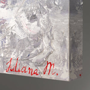 Maisema Maalata Akryyli Käsinmaalattu "Hiljainen Satama"