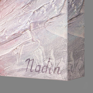 Kukat Kuva Maalattu "Kultainen Päivänkakkara" Kangas upeaan seinäkoristeeseen – moderni