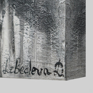 Akryylikuvat Maalattu "Elokuvanauha" Moderni Akryylikuvat pystysuunnassa taulu