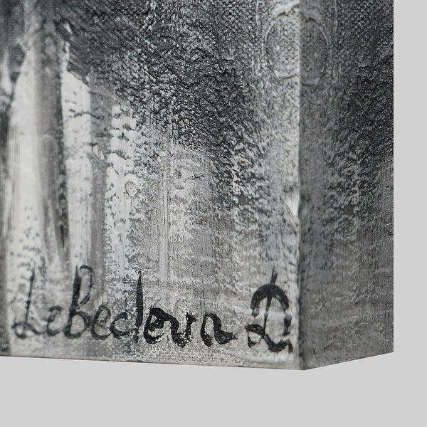 Akryylikuvat Maalattu "Elokuvanauha" Moderni Akryylikuvat pystysuunnassa taulu