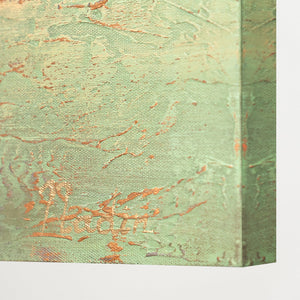 Abstrakti Maalaus abstrakti taulu "Rauha ennen Myrskyä" Olohuoneeseen taulut kotiin